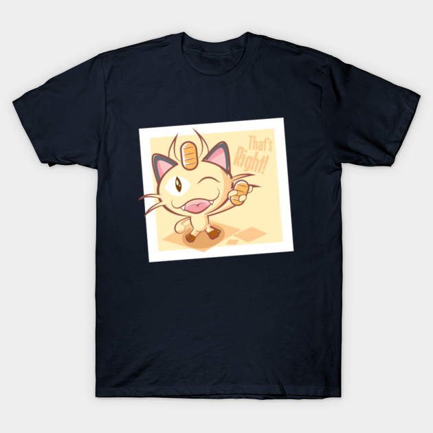 meowth t shirt